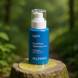 Belprimo Hyal Pore Tightening Serum Anti Setum P Cerianole NP Peptidural Sodium Hyaluronate - Product Image 3