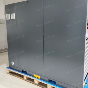 เครื่องอัดอากาศแบบพกพา <span class=keywords><strong>Atlas</strong></span> <span class=keywords><strong>Copco</strong></span> GA90VSD 90 กิโลวัตต์ สำหรับงานอุตสาหกรรม แบบสกรูเงียบ เสียงเบา ใช้เครื่องยนต์ดีเซล หล่อลื่นด้วยมอเตอร์ - Product Image 2