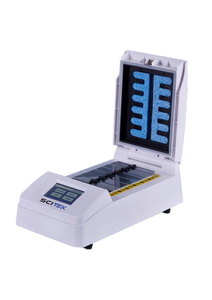 Incubateur de cartes de réactifs SCITEK, capacité 24 cartes, affichage LED, 10~37 ℃   Température ambiante Deux positions d'incubation séparées pour laboratoire - Product Image 3