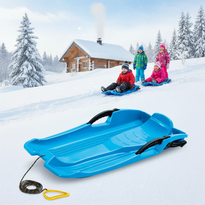 Slitta sterzabile HORNET con freni e corda - Product Image 3