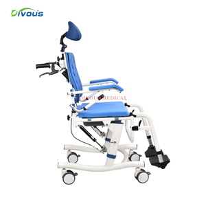 Nouvelle chaise de toilette manuelle multifonction légère pour personnes âgées, chaise de douche pour personnes handicapées, chaise de toilette inclinable - Product Image 3