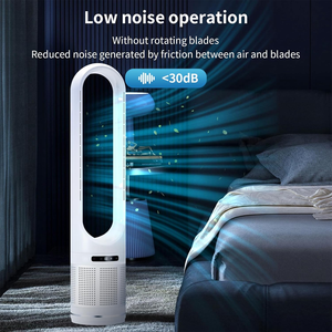 Ventilateur de tour vertical sans pales avec purificateur d'air et filtre intelligent Tuya Alexa APP - Product Image 5