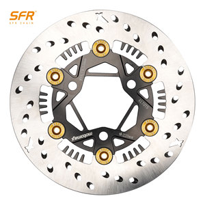Disco de Freno Flotante Fresado CNC de 220 mm, Nuevo, Directo de Fábrica SFR, Universal para Motocicletas Eléctricas Niu/Ninebot/Jihua, OEM/ODM - Product Image 4