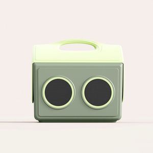 Durable Modern Plastic 14L Waterproof <b>Music</b> Cooler <b>Box</b> with Handle and Speaker for Camping & Outdoor Use - Product Image 5