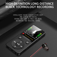 Lecteur MP3 1,8 pouces directement de l'usine, Bluetooth 5.0, radio FM, lecteur de livres électroniques, enregistreur vidéo, prend en charge les cartes TF jusqu'à 64 Go, lecteur de musique portable
