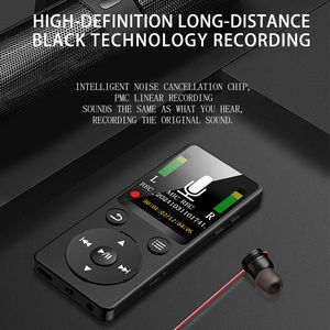 Reproductor MP3 de 1.8 Pulgadas Directo de Fábrica, BT 5.0, Radio FM, Libro Electrónico, Grabadora de Video, Compatible con Tarjeta TF de 64GB, Reproductor de Música Portátil - Product Image 5