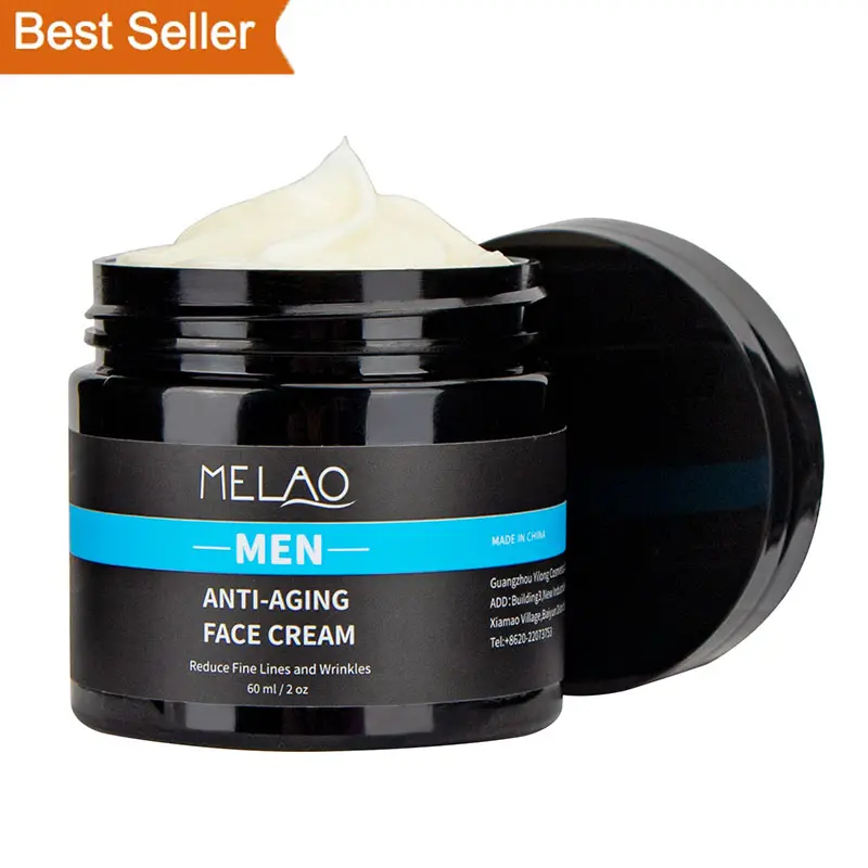 MELAO Skin Whitening Face Cream For Men Brightening Anti Aging Men's Face Moisturizer Man Face Cream
