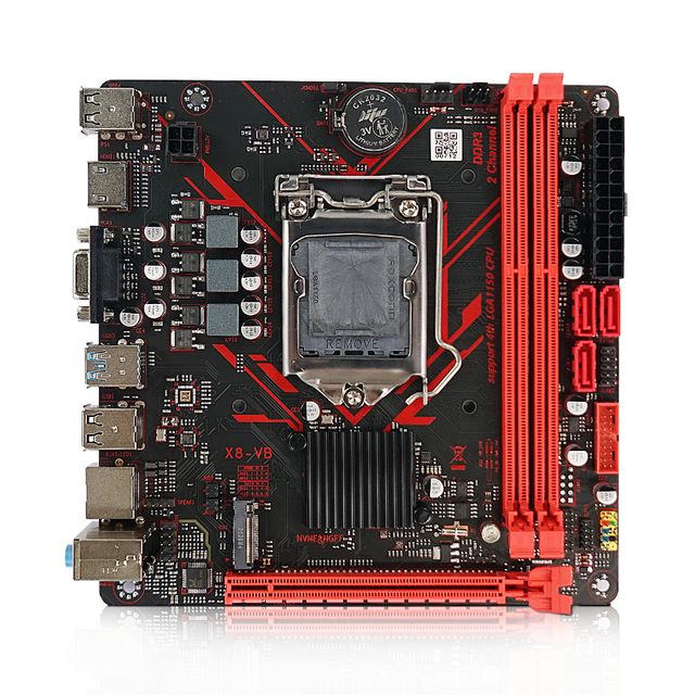 H81 LGA1150 4th Generation Mainboard Intel Core I3 I5 I7 DDR3 LGA 1150 USB3.0 M.2 ITX Computer Motherboard