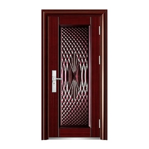 Compra a granel Descuento Phipulo Puerta <span class=keywords><strong>de</strong></span> acero <span class=keywords><strong>de</strong></span> seguridad <span class=keywords><strong>de</strong></span> metal Puerta <span class=keywords><strong>de</strong></span> <span class=keywords><strong>entrada</strong></span> exterior residencial duradera para el hogar - Product Image 6