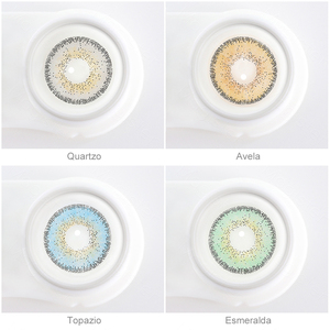 Échantillon gratuit Freshgo NATURAL lentilles couleur des yeux lentilles de contact colorées lentilles naturelles lentilles annuelles lensa kontak - Product Image 2