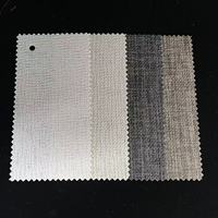 Tissu Jacquard à 8 % d'ouverture, matériau décoratif élégant et isolant thermiquement pour stores enrouleurs résidentiels et commerciaux