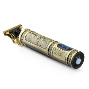 เครื่องตัดผมไรเฟอร์ดีไซน์ 5W แบบชาร์จไฟผ่าน USB สำหรับผู้ชาย เครื่องโกนหนวด เครื่องตัดแต่งขนสัตว์แบบไฮดรอลิก ไรเฟอร์ดีไซน์ 5W ชาร์จไฟผ่าน USB - Product Image 6