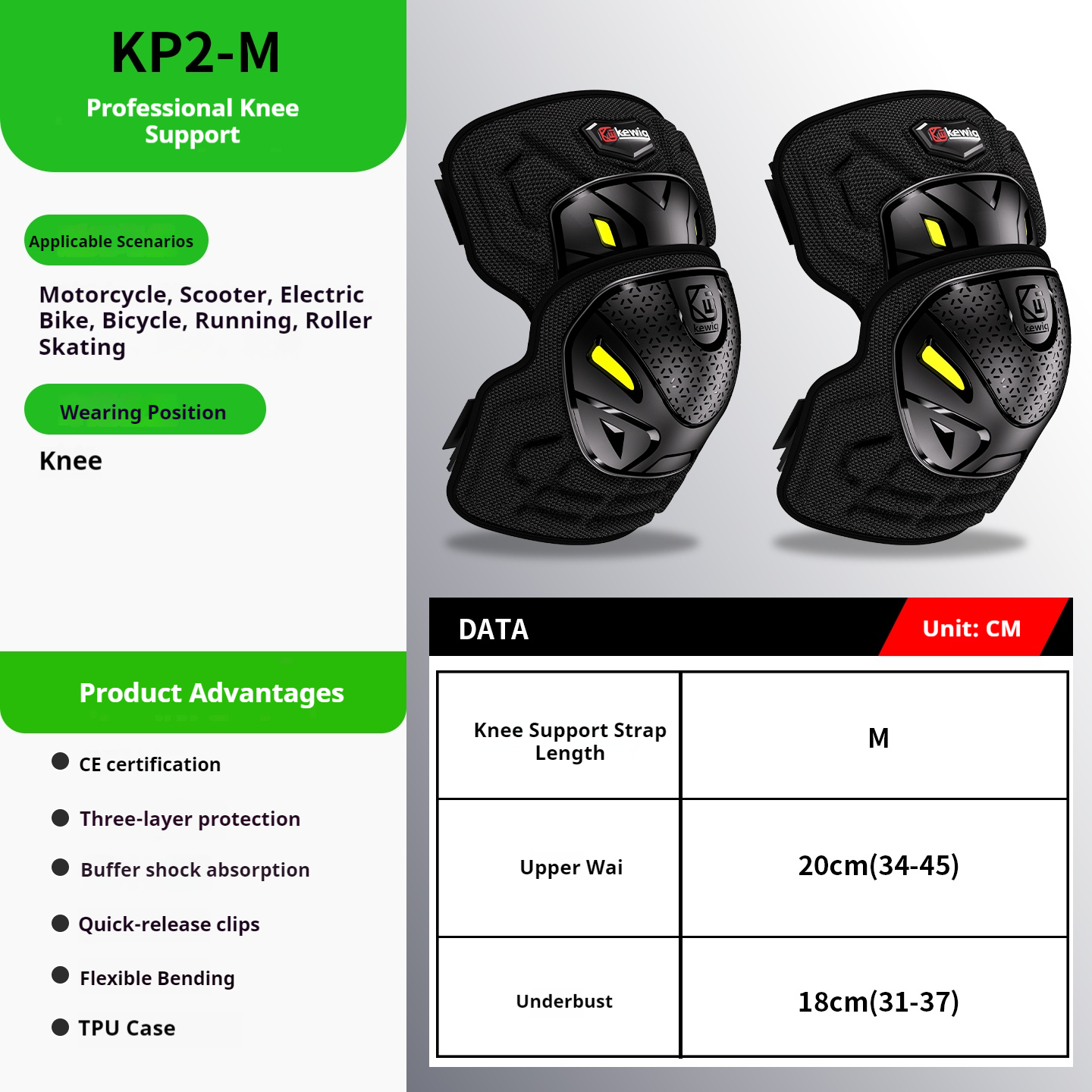 KP2-M Professional Knee