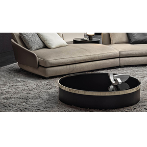Dongguan di alta qualità fabbrica di personalizzazione mobili OEM/ODM <span class=keywords><strong>tavolo</strong></span> di lusso rotondo in marmo tavolino in salotto - Product Image 2