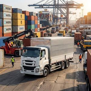 Camión Isuzu GIGA 6x4 Nuevo de 20 Toneladas, Totalmente Automático, con Caja Abierta, Camión de Plataforma de Aleación de Aluminio, Camión de Una Sola Fila, Diésel Euro 5, Camión Pesado - Product Image 1