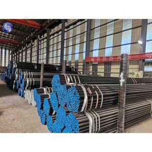 Tuyau en acier au carbone ASTM A106, prix au mètre, tuyau en acier sans soudure ASTM A53 Schedule 40, tube en acier sans soudure ASTM 106 B - Product Image 4