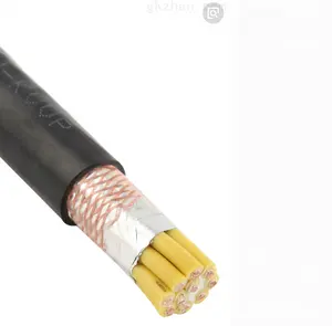 Henan-Cable Flexible de cobre/cobre desnudo, Cable de Control aislado de PVC, Guowang, 0,45/0.75KV