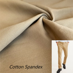 Tela RIPSTOP 65% Poly 35% algodón sarga teñida tela tejida para hombre mujer Pantalones Cargo chaqueta ropa de trabajo uniformes - Product Image 5