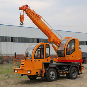 מנוף משאית מותאמת אישית 12 טון משאית בום טלסקופי מנוף למכירה - Product Image 4