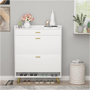 Flip-top <b>shoe</b> <b>rack</b> for home use, suitable for both indoor and outdoor use. Features include: attractive design, easy <b>storage</b>, - Product Image 3