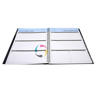 Carnets personnalisés Impression Promotion Journal Exerciseur Personnalisé Spirale A4 A5 Tab Die-cut Diary Five Star Spiral Notebooks