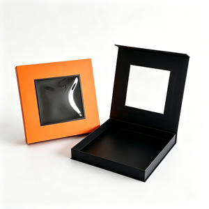 Caja de Regalo de Cartón Rígido de Lujo con Laminado Mate, Grosor de 2 mm, Caja de Embalaje Magnética - Product Image 5