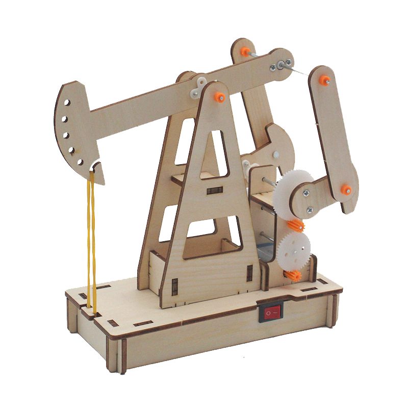 Macchina a ingranaggi per bussare al petrolio n. 1