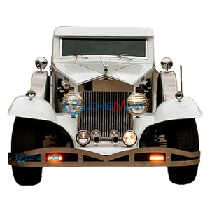 Cercueil électrique de style moderne, voiture funéraire électrique vintage, vente directe d'usine - Product Image 3