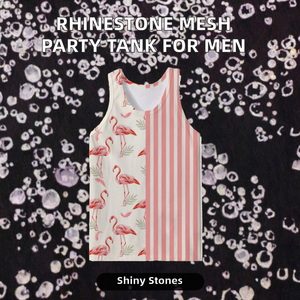 Débardeurs sans manches pour hommes en coton 100% respirant, col carré, bretelles larges, haute extensibilité, répondant aux exigences des clients - Product Image 2