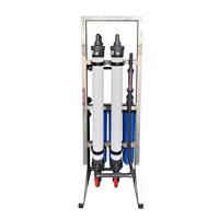 Système de purification d'eau par ultrafiltration 500 LPH, machine de traitement de l'eau, ultrafiltration, lavage de voitures, recyclage, traitement médical, filtre d'usine