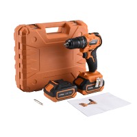 Batterie 40N.M Brushless Electrical 21V Charger Cordless Drill Set Machine Power Drills Max Super Impact Drill