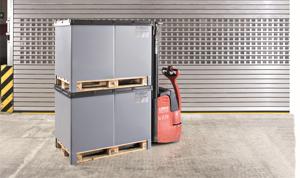 Carretilla elevadora Acceso Logística Transporte Modular Pallet TOP Box Ajuste seguro para palés de madera/plástico - Product Image 2