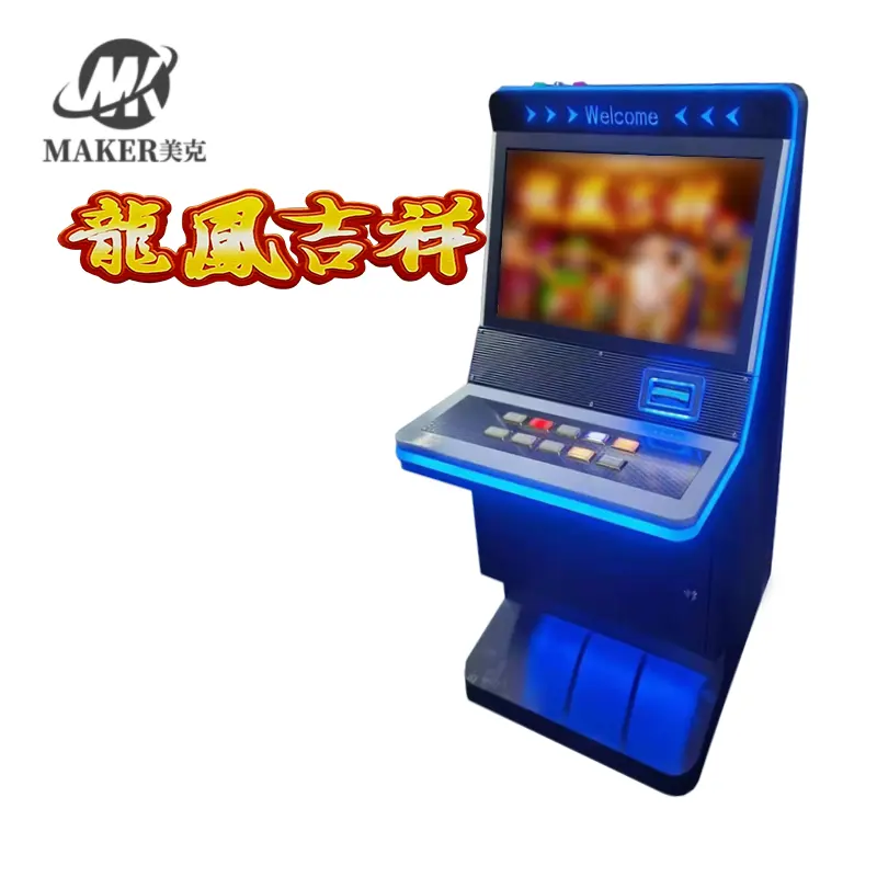 Indonesië Hot Selling Maker Lange Feng Ji Xiang Muntautomaat Vaardigheid Game Board