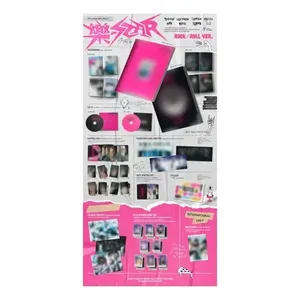 Stray Kids Rockstar Mini Álbum Colección Álbum de Fotos - Product Image 1