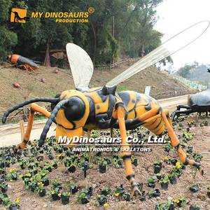 MY DINO-abeja grande para decoración de parque, AI-033 de insectos grandes CN; 3-5 años de garantía SIC, 1 unidad - Product Image 2
