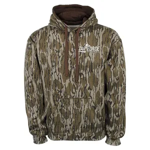 SFI High Quality Custom wholesale Camo Deer Skull Camouflage Hunting Hoodie Sweatshirt