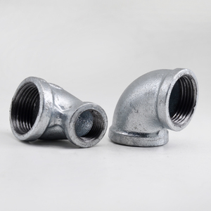 En10242 Mạ Kẽm Đen Dễ Uốn Ống Sắt Phụ Kiện - Product Image 3