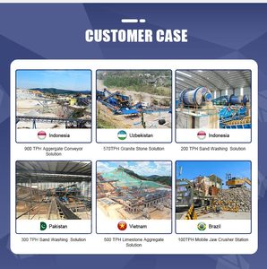 Công Suất Cao Di Động Radial Xếp Chồng Vành Đai Băng Tải Rock Băng Tải Stacker Cho Đá Nghiền - Product Image 6