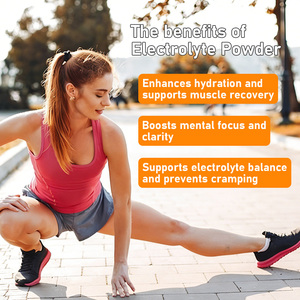 Boissons électrolytiques les plus vendues, poudre d'électrolytes pour une réhydratation optimale, boisson sportive pour la récupération musculaire, potassium - Product Image 6