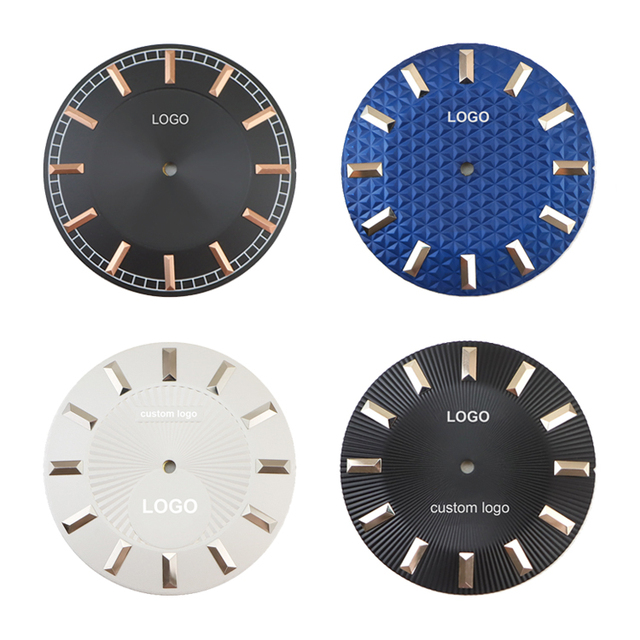 Wholesale Custom Watch Straps Watch Dial Super Luminous Custom Logo Watch Dial Watch Accessories Manufacturer