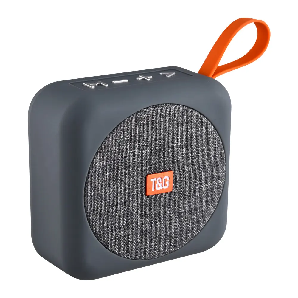 Tg505 Mini Stof Netto Draadloze Speaker Draagbare Stereo Muziek Outdoor Kaart Speaker