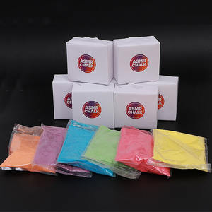 Bột màu Holi, phấn màu cải tiến ASMR, phấn màu 10 màu, mỗi màu 100g, Yiousmrchalk - Product Image 1
