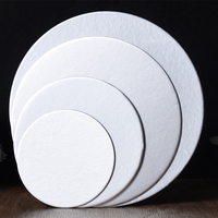 Plateau à gâteau rond en or de qualité supérieure, base épaisse, 4 pouces, 6 pouces, 8 pouces, 9 pouces, 10 pouces, 12 pouces, 14 pouces, vente en gros