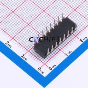 4116R-1-330LF ตัวต้านทานแบบเครือข่าย DIP-16-2.54 มม. 8 33 โอห์ม 250 มิลลิวัตต์ 250ppm/ ℃ - Product Image 2