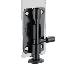 Tapa de orificio emergente de acero inoxidable 304 a prueba de polvo para instalación oculta en marco de puerta de seguridad - Product Image 5