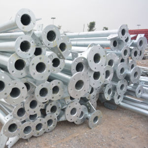 Torre de Telecomunicaciones Galvanizada por Inmersión en Caliente, Mástil de Comunicación de Acero Q235/Q355 para Infraestructura de Red Móvil - Product Image 1