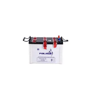 Palma 12V 120Ah Baterías automotrices secas PP Shell Batería de arranque del motor sin electrolito para barco de granja Coche