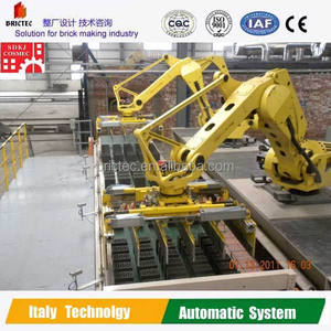 เครื่องจักรอัตโนมัติสำหรับบรรจุและขนถ่ายอิฐดินเหนียวในโรงงานพร้อมเครื่องทำอิฐประสิทธิภาพสูง - Product Image 6