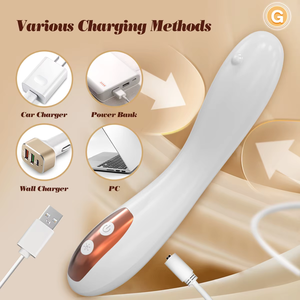 Auto Calefacción AV Varita Vibrador Clítoris Pezón Estimulador Consolador Vibrador Masaje Juguetes sexuales - Product Image 3