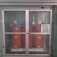 Transformateur triphasé à sec Guangfa à haut rendement énergétique, entrée 35 kV, sortie 380 V, bobine hexagonale, 50 Hz, pour alimentation d'usine